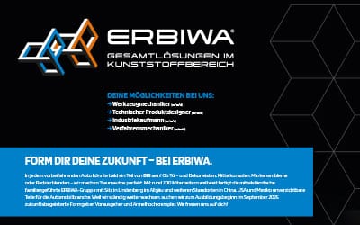 FORM DIR DEINE ZUKUNFT BEI ERBIWA