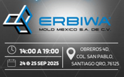 ERBIWA Mold Mexico – Grand Opening