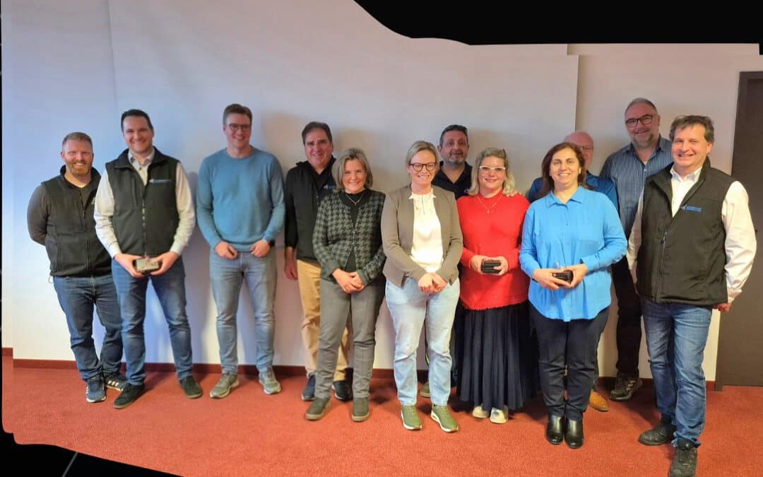 Wir gratulieren zur 10-jährigen Betriebszugehörigkeit