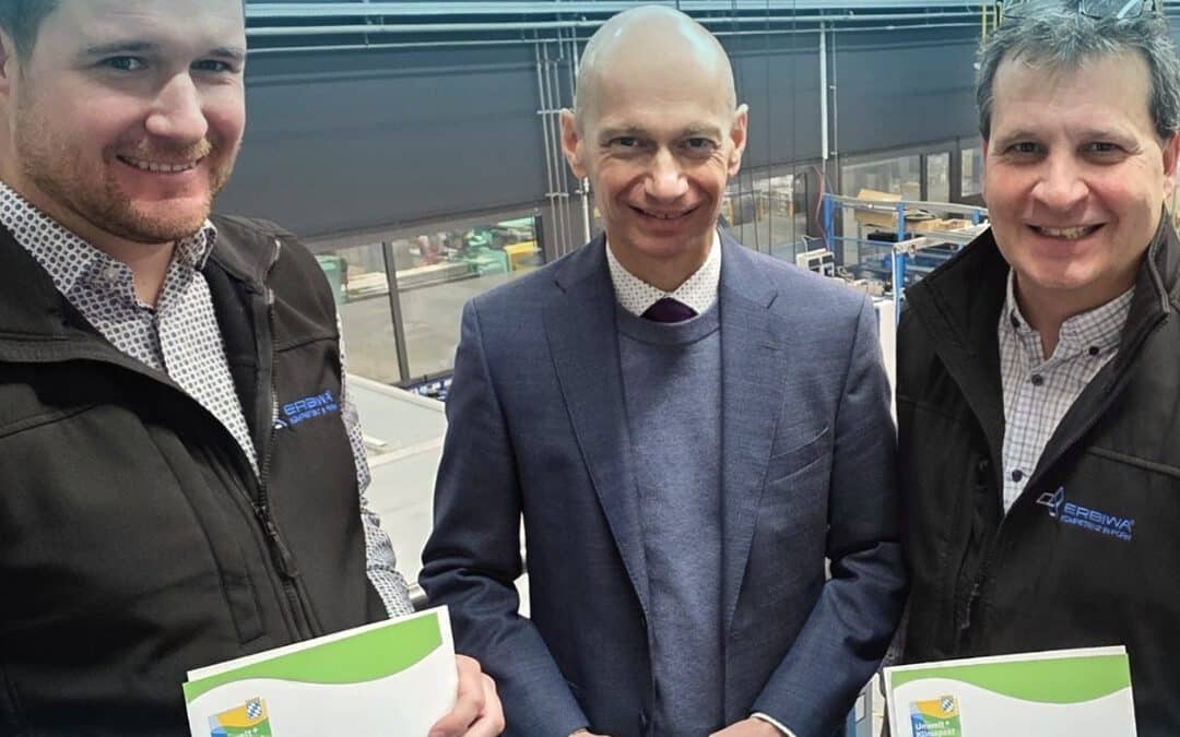 Umwelturkunden EMAS erfolgreich erhalten