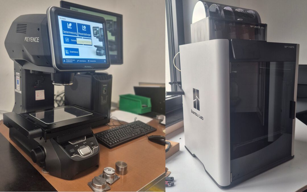 Neues Equipment bei Erbiwa Lindenberg